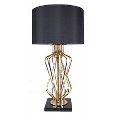 Настольная лампа декоративная arte lamp fire a4032lt-1go